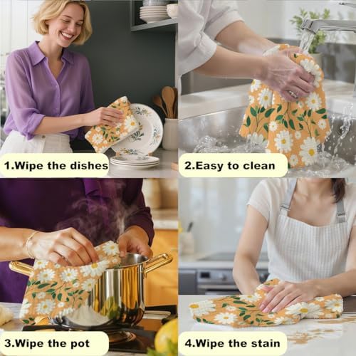 Daisy Kitchen Towel Daisy Gifts - Image 6