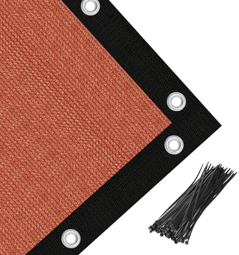 Amagenix 90% Pergola Shade Cover 12' X 12' Sun Shade Cloth - Image 6
