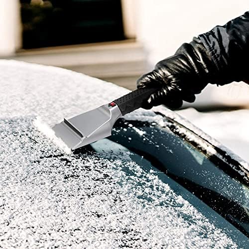Car Ice Scraper TORCARVH Automobiles Cigarette Lighter Snow Removal Shovel - Image 7