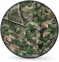 Camouflage Green Spare Tire Cover Dust-Proof Wheel Protector by Unknown
