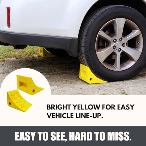 SECURITYMAN Heavy Duty Wheel Chocks - Image 7