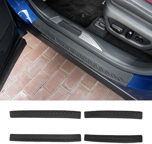 Door Sill Protector for 2023-2025 Lexus RX350 RX350h RX450h RX500h by Maxzina