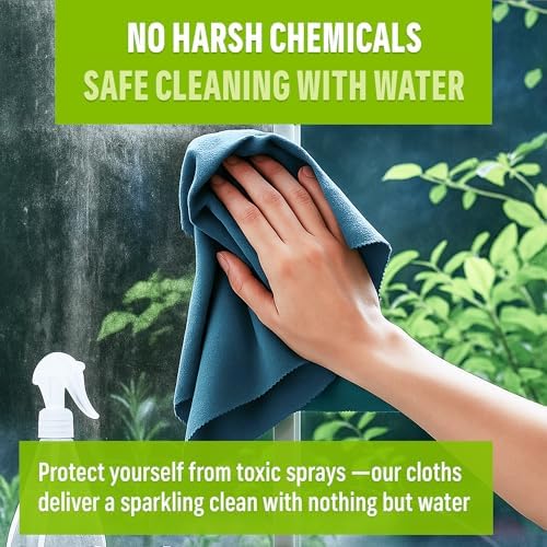 E-Cloth Window and Glass Cleaner Kit, Just Add Water - Image 2
