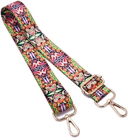 ZOOEASS Wide Shoulder Strap Adjustable Replacement Belt Crossbody Canvas Bag - Image 3