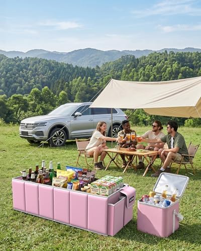 HOTOR Trunk Organizer, Sturdy Foldable - Image 3
