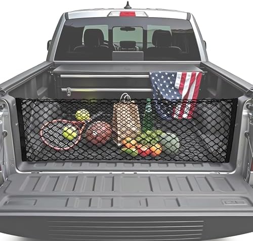 BAILALIBO Cargo Net with Metal Hooks, 53x18 in - Image 5