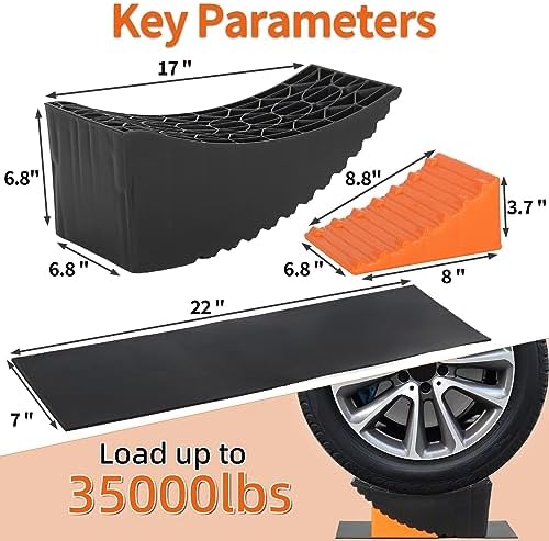 6" Lift Heavy Duty RV Leveling Blocks - Image 3