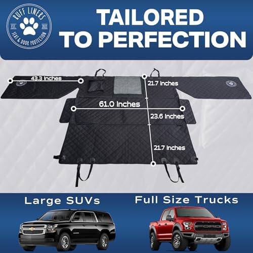 Ruff Liners XL Dog Hammock for Car, Waterproof - Image 6