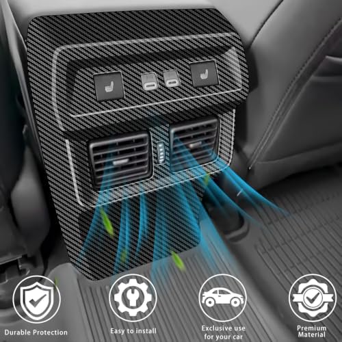 for Toyota RAV4 2026 Car Interior Accessories, Rear Armrest Air Outlet Vent - Image 2