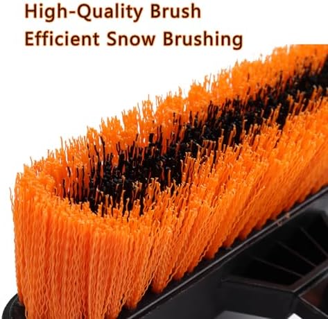 41" Extendable Snow Brush & Ice Scraper - Image 6
