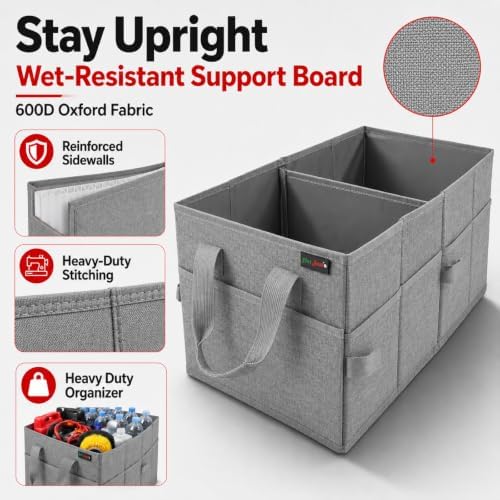 PAT SAM'S Collapsible Trunk Organizer - Image 3