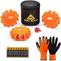 3 Pack LED Road Flares Kit by Gear+Gurus