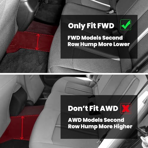LASFIT Floor Mats for Hyundai Sonata 2020-2026 / Kia K5 2021-2025 - Image 5