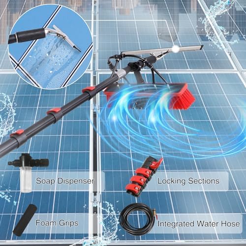 24FT Solar Panel Cleaning Brush - Image 5