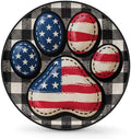 Paw Print Spare Tire Cover 16in Spare Wheel Covers Tire Storage Cover by YoYoYuchong