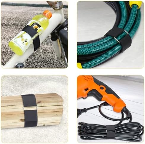 YMCRLUX 1.5"x16ft Hook and Loop Straps - Image 4