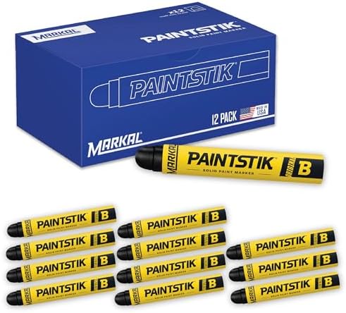 Markal 80223 B Paintstik Solid Paint Ambient Surface Marker by Markal