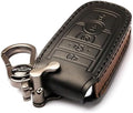 Key Shells Compatible with Ford Key Fob Cover&Case&Keychain by APEKUU