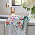 RECYCO Waffle Kitchen Towel Set of 2 by RECYCOHOMECOLLECTION