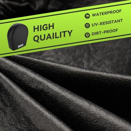 RVMATE RV Tire Covers, Fits 36"-39" Diameter Tires, 4 Pack Wheel Cover - Image 3