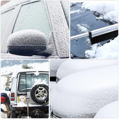 Didiseaon Telescoping Snow Brush Ice Scraper - Image 5
