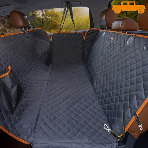 Dog Car Seat Covers 100% Waterproof, Dog Seat Cover by iBuddy