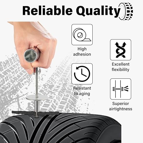 Sixzoo 30 PCS Tire Plugs Heavy Duty - Image 4