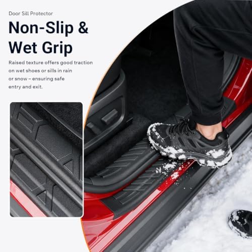 powoq 8Pcs Door Sill Protector Compatible - Image 4