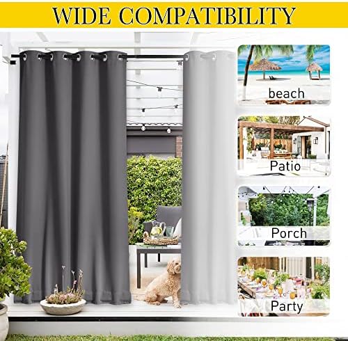 NICETOWN Windproof Outdoor Curtains - Image 6