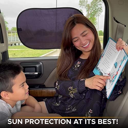 EcoNour Car Side Window Shade for Baby - Image 3