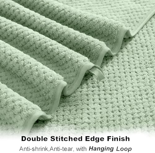 Extra Large Bath Towel Sheet Set 35x70 Inches - Image 4