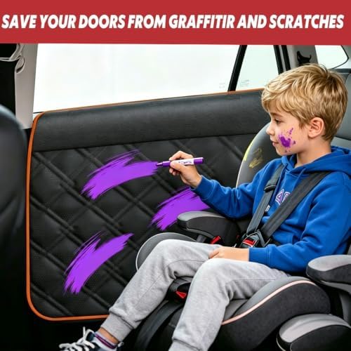 Car Door Protector for Dogs: Compatible - Image 7