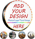 Custom Spare Tire Cover Personzlized Waterproof Dust-Proof Universal Wheel Tire by AHOBAGGA