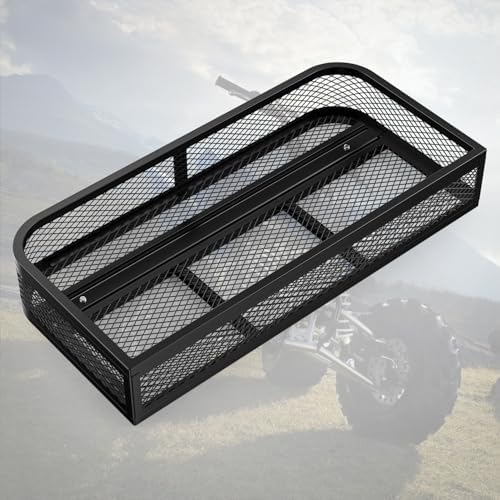 Nilight ATV Front Cargo Basket, Heavy Duty ATV Storage Cargo Box Attachments - Image 7