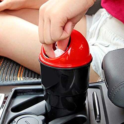 Cup Holder Trash Can, Leakproof Car Trash Can - Image 6