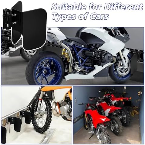 dreamdragon Wheel Chock for E-Track System, E-Track Accessories Compatible - Image 7