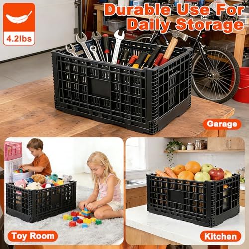 72L Collapsible Milk Crate - Image 5