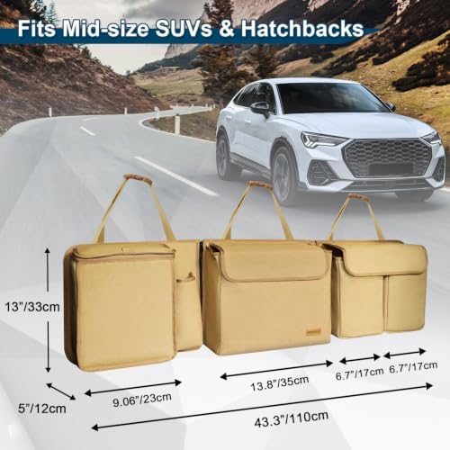 Trunk Organizer, Backseat Hanging - Image 2