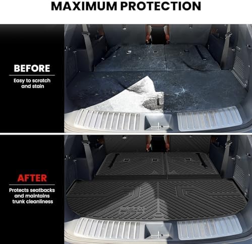 LASFIT Cargo Mats for Kia Telluride Gas 2027 - Image 5