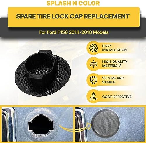 Spare Tire Lock Cap Replacement - Image 5