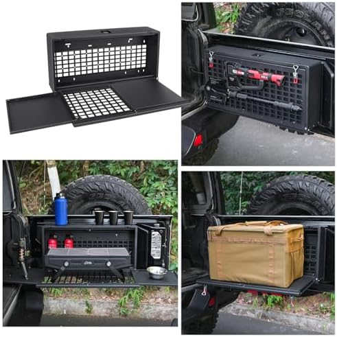 Tailgate Table Molle Panel Lock Box Compatible - Image 5