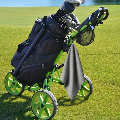 Mile High Life Microfiber Golf Towel 6 Pack Waffle - Image 6