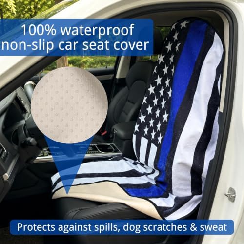 Waterproof Car Seat Cover for Front Seats, Protector for Cars SUVs Trucks - Image 2