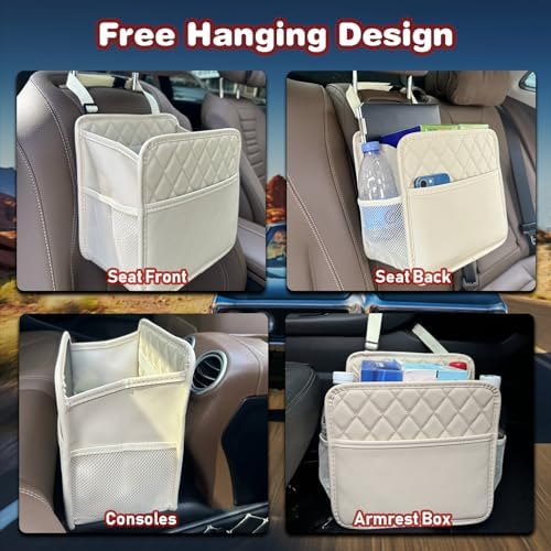 Witaxima 2 Pack Upgraded Car Seat Organizer Backseat - Image 5