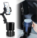 This Hill Car Cup Holder Expander Adjustable Base by LightGripHeavyDuty