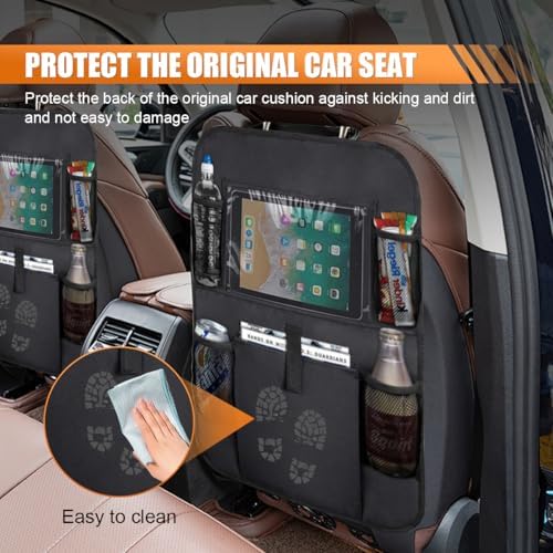 2PCS Car Backseat Organizer, - Image 4