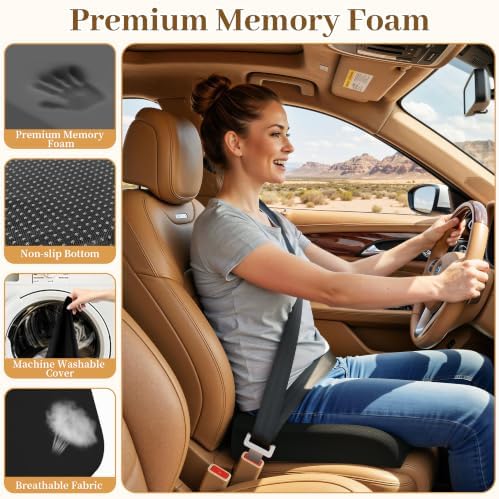 TranquilRelax XL Memory Foam Seat Cushion - Image 2