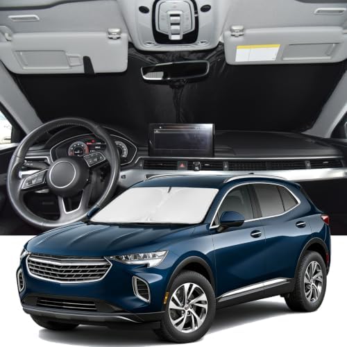 Windshield Sunshade for Buick Envision 2021-2026 Sun Shade 4 Layers by ZOIBVCARSUNSHADE