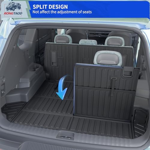 Rongtaod Cargo Mat+2nd&3rd Row Backrest Mats - Image 5