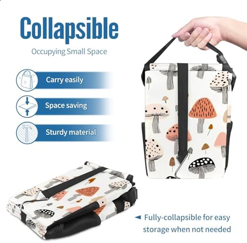 Car Trash Can – Multi-Purpose, Lightweight and Portable - Image 4